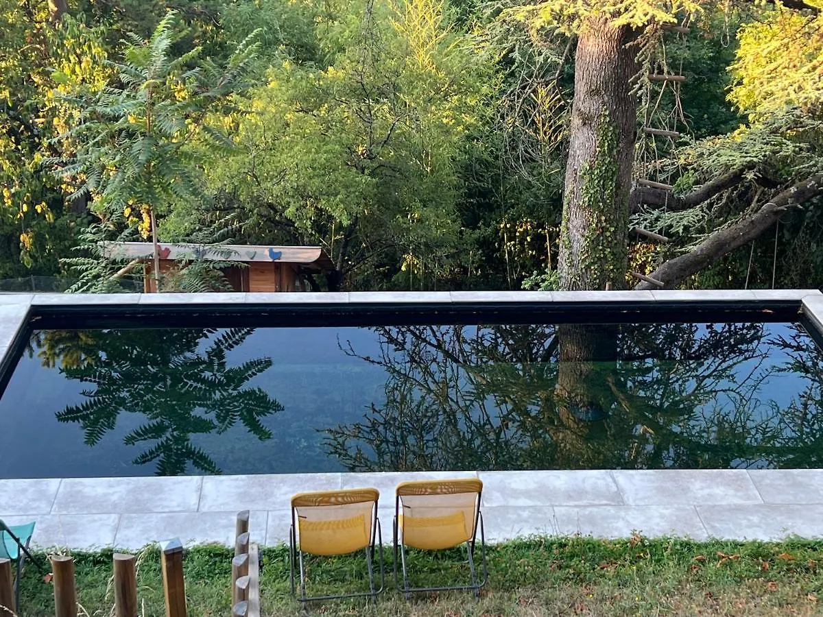ホームステイ Chambre Belledonne La Tronche フランス